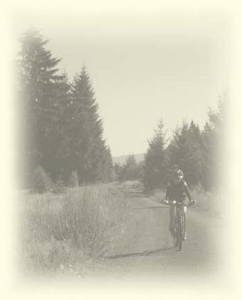 Mountain-biking